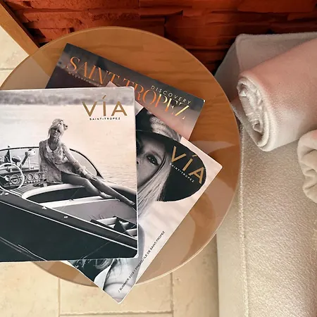 Appartement Luxueux à 100m De La Saint-Tropez