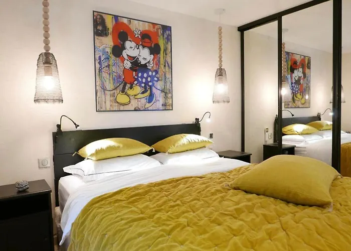 Apartment Solenzia, Luxueux A 100m De La