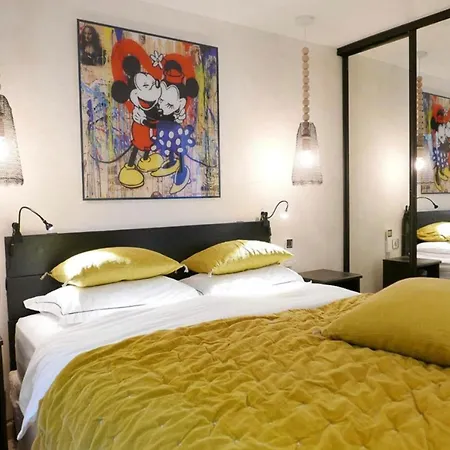 Apartment Solenzia, Luxueux A 100m De La