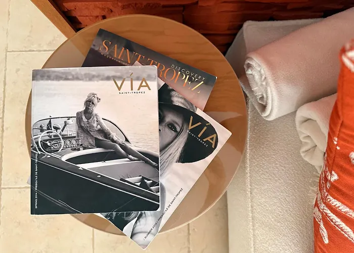 Апартаменти Solenzia, Luxueux A 100m De La Сен-Тропе